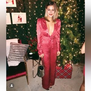 Revolve house of Harlow jumpsuit